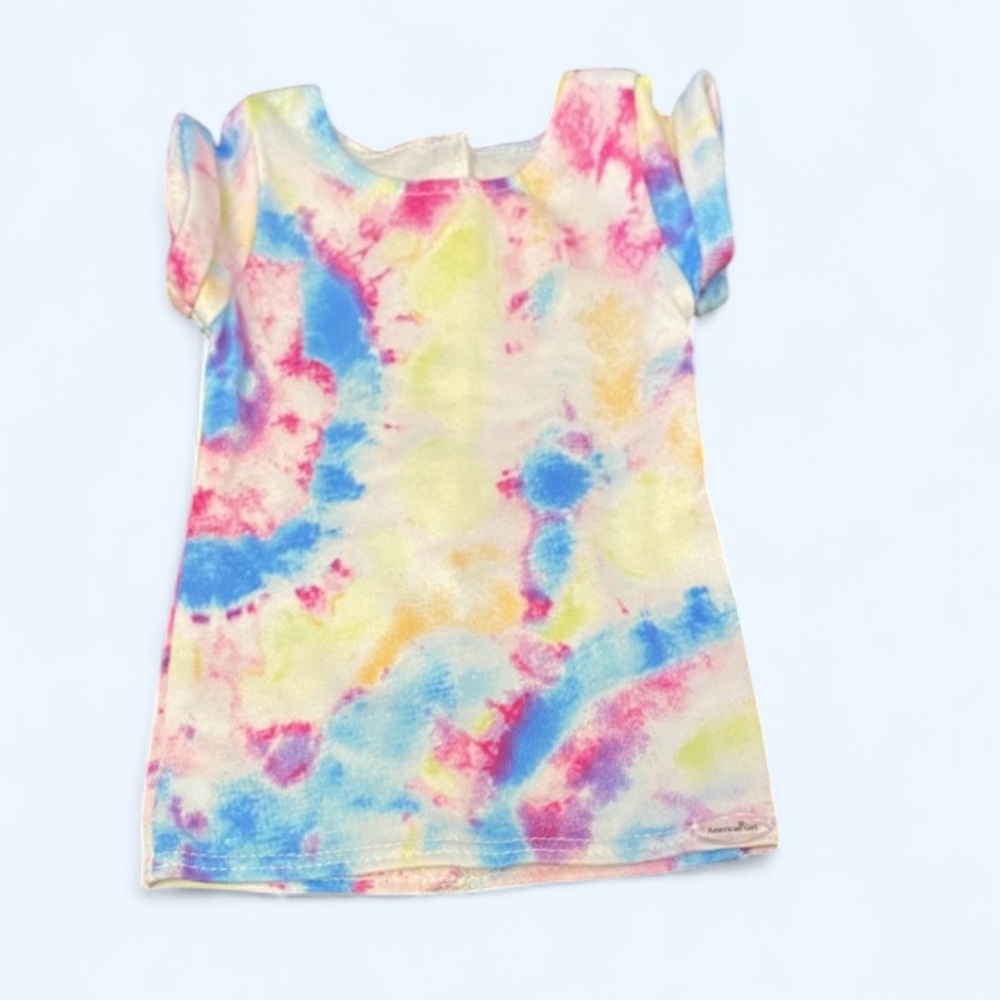 American Girl doll truly me #115 Tie Dye Dress T-shirt Dress Doll Not included